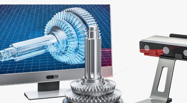 Контроль допусков и геометрии изделий с помощью 3D сканирования деталей