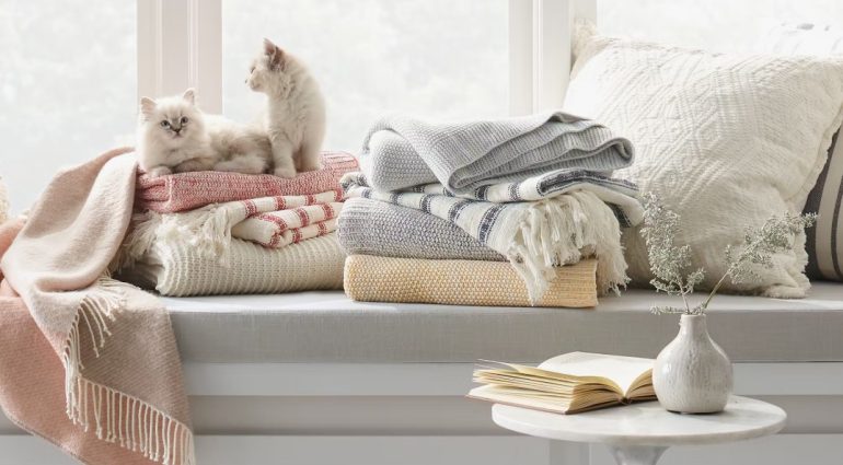 Домашний текстиль в экостиле: натуральные материалы для здоровья и красоты