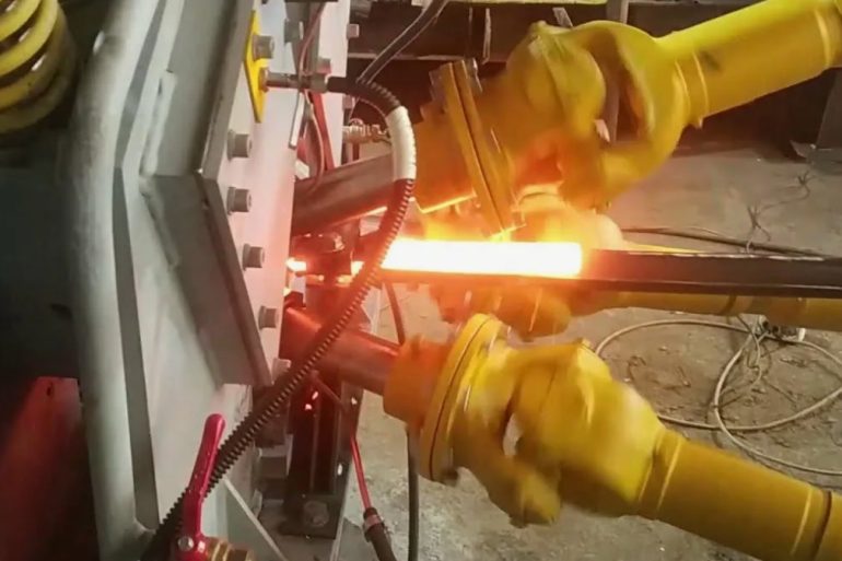 Горячая поперечно-винтовая прошивка и ее значение в машиностроении