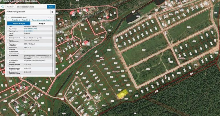 Для чего кадастровая карта может понадобиться не только юристам, но и садоводам