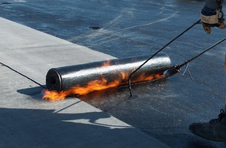 Эстетика и практичность наплавляемой кровли: монтаж от А до Я