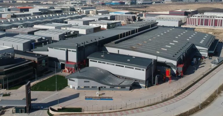 Турецкая компания построит завод спецсталей