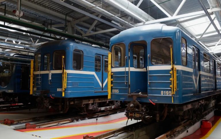 ОЭВРЗ поставит 950 вагонов метрополитену Санкт-Петербурга до 2031 года