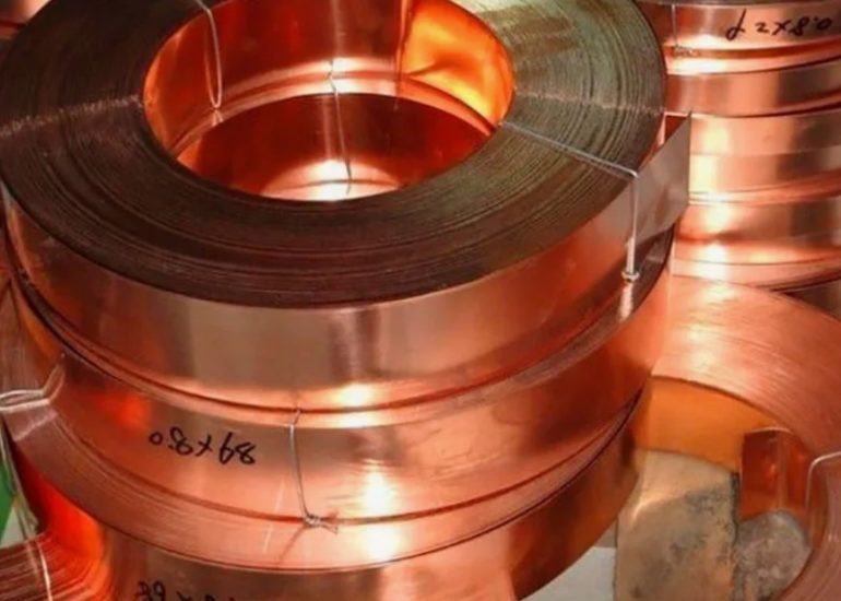 Где применяется медная лента в строительстве и промышленности