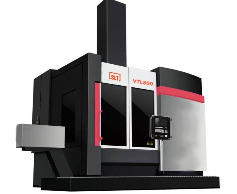 Современные токарно-карусельные ОЦ SLT: автоматизация, точность и экономия времени