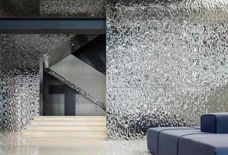 Применение нержавеющей стали AquaSteel в современных интерьерах
